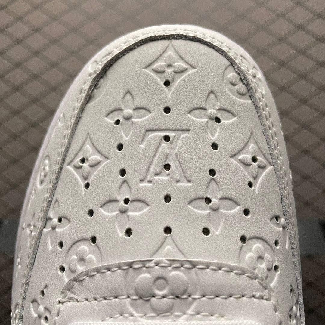 Louis Vuitton x Nike Air Force 1 Low Sneakers White