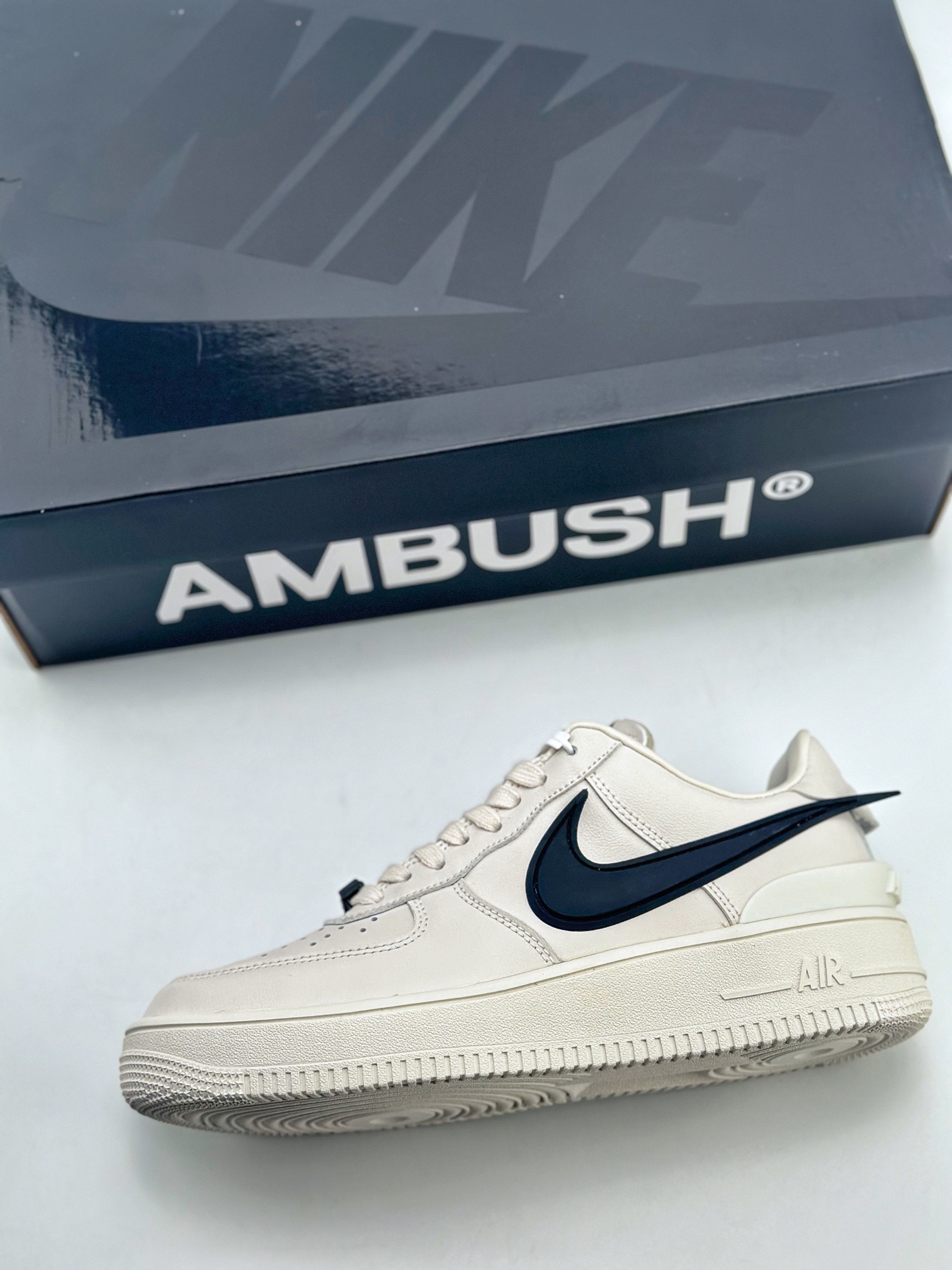Nike Air Force 1 x AMBUSH Low White/Black