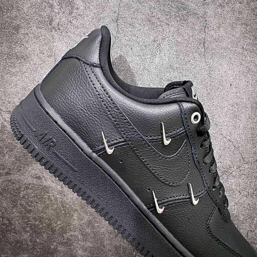 Nike Air Force 1 '07 Low Mini Swoosh Black