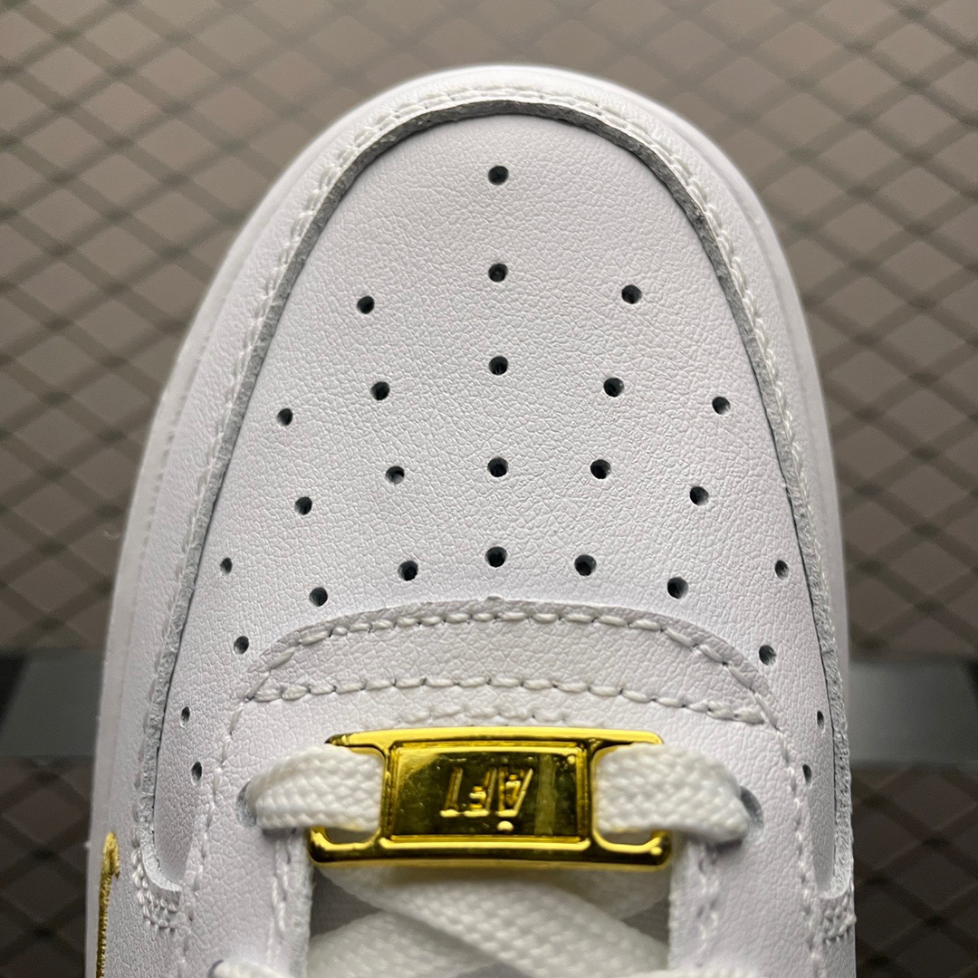 Nike Air Force 1 Low White Gold