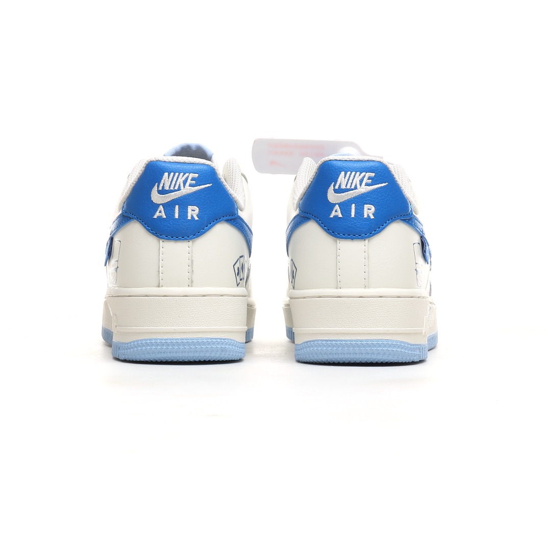 Nike Air Force 1 Kaito Kuroba Low Sneakers White/Blue