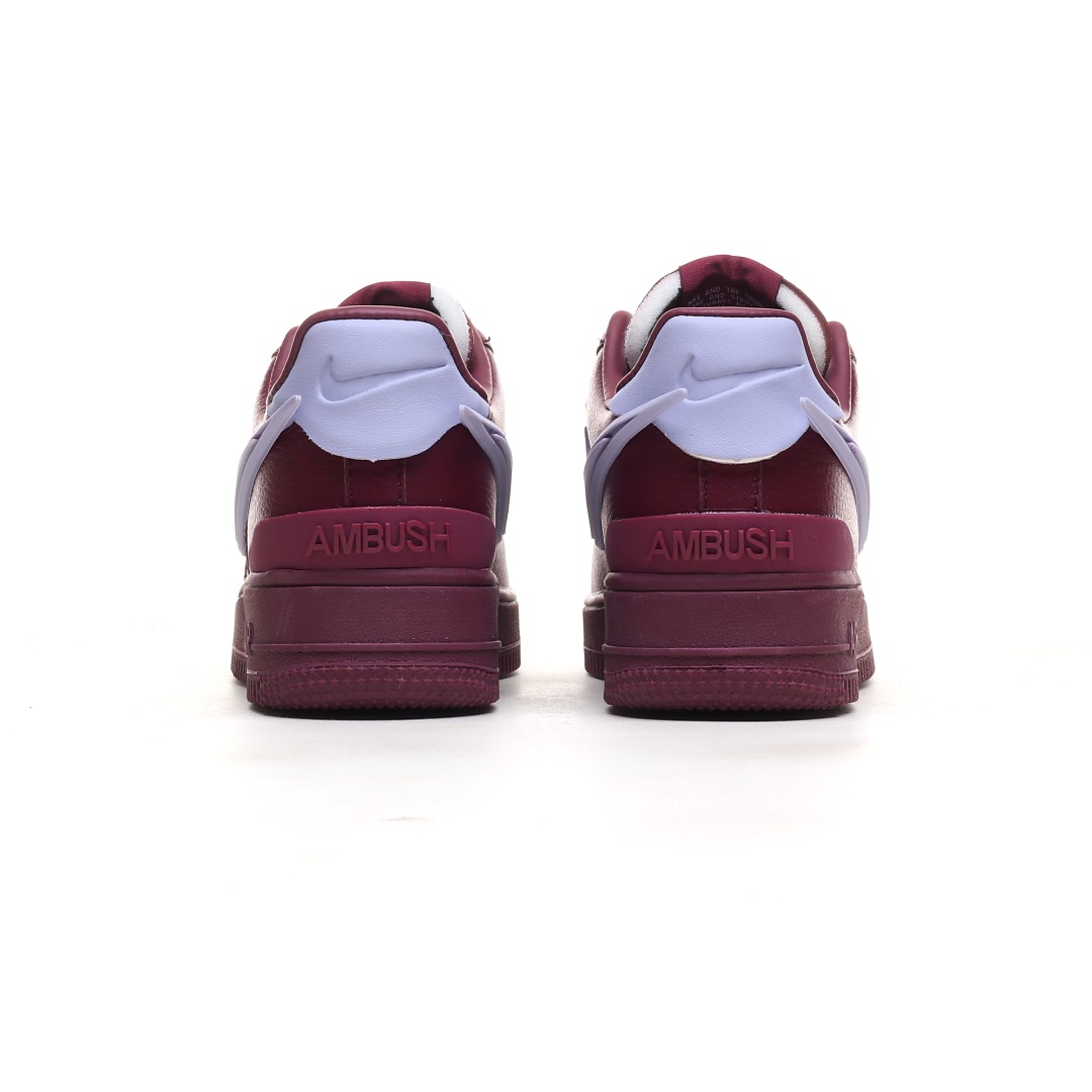Nike x AMBUSH Air Force 1 Low Burgundy