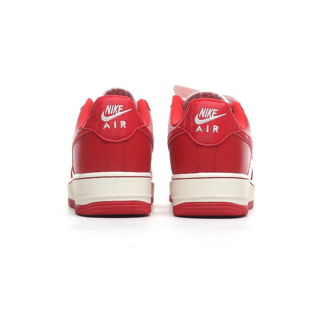 Nike By You Air Force 1 Low Retro SP Red/White