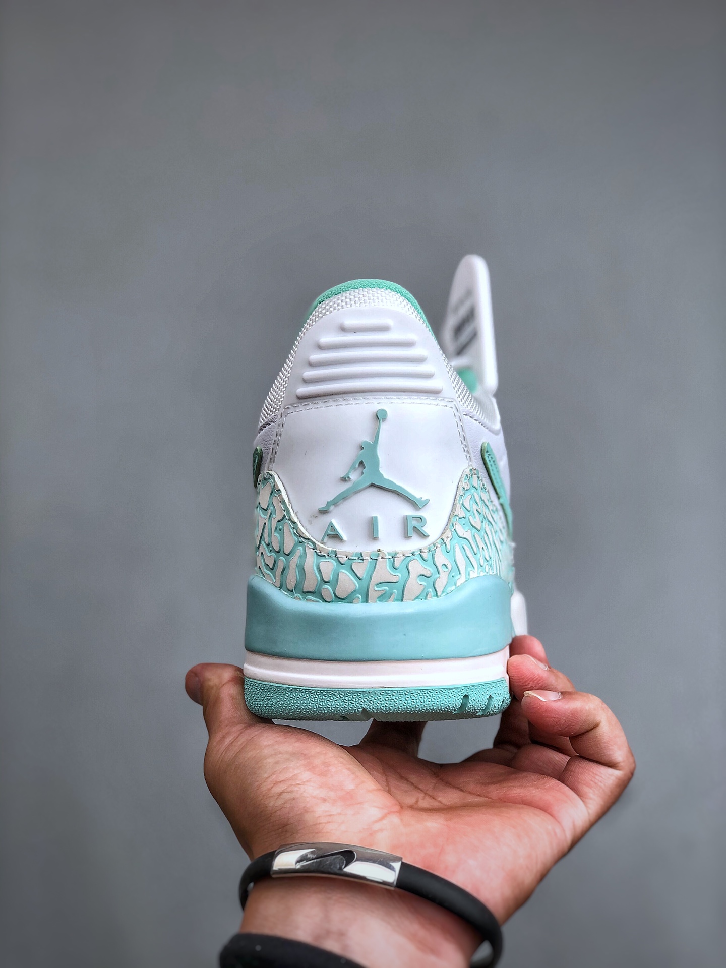 Jordan Legacy 312 Low Retro Sneakers Mint Green