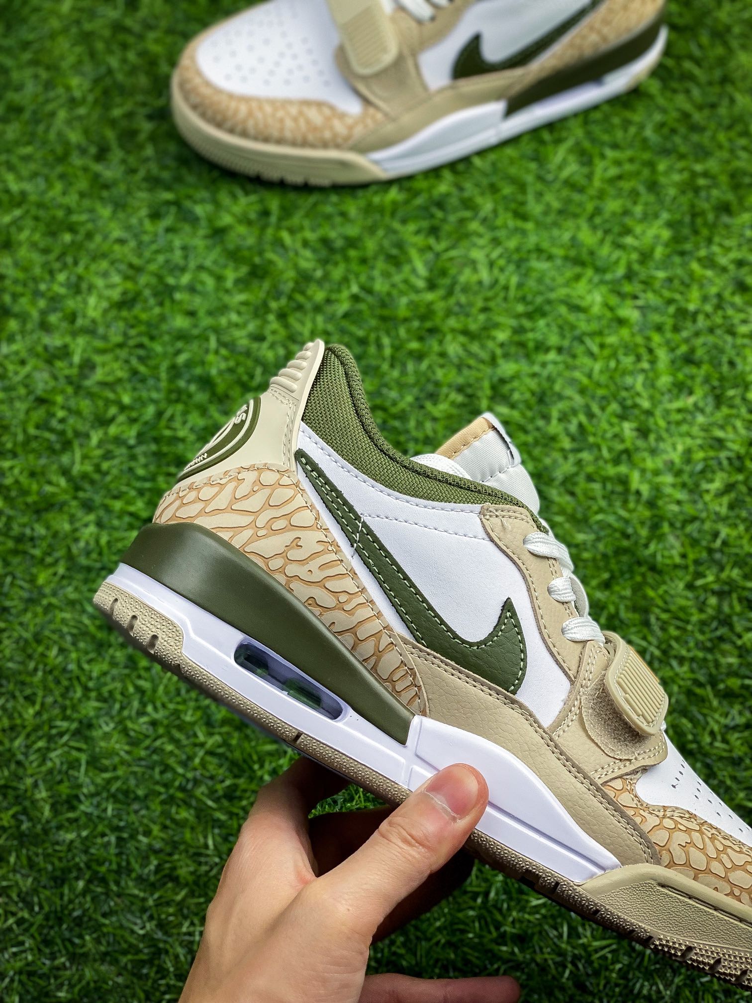 Jordan Air Legacy 312 Low Sneakers Khaki Green