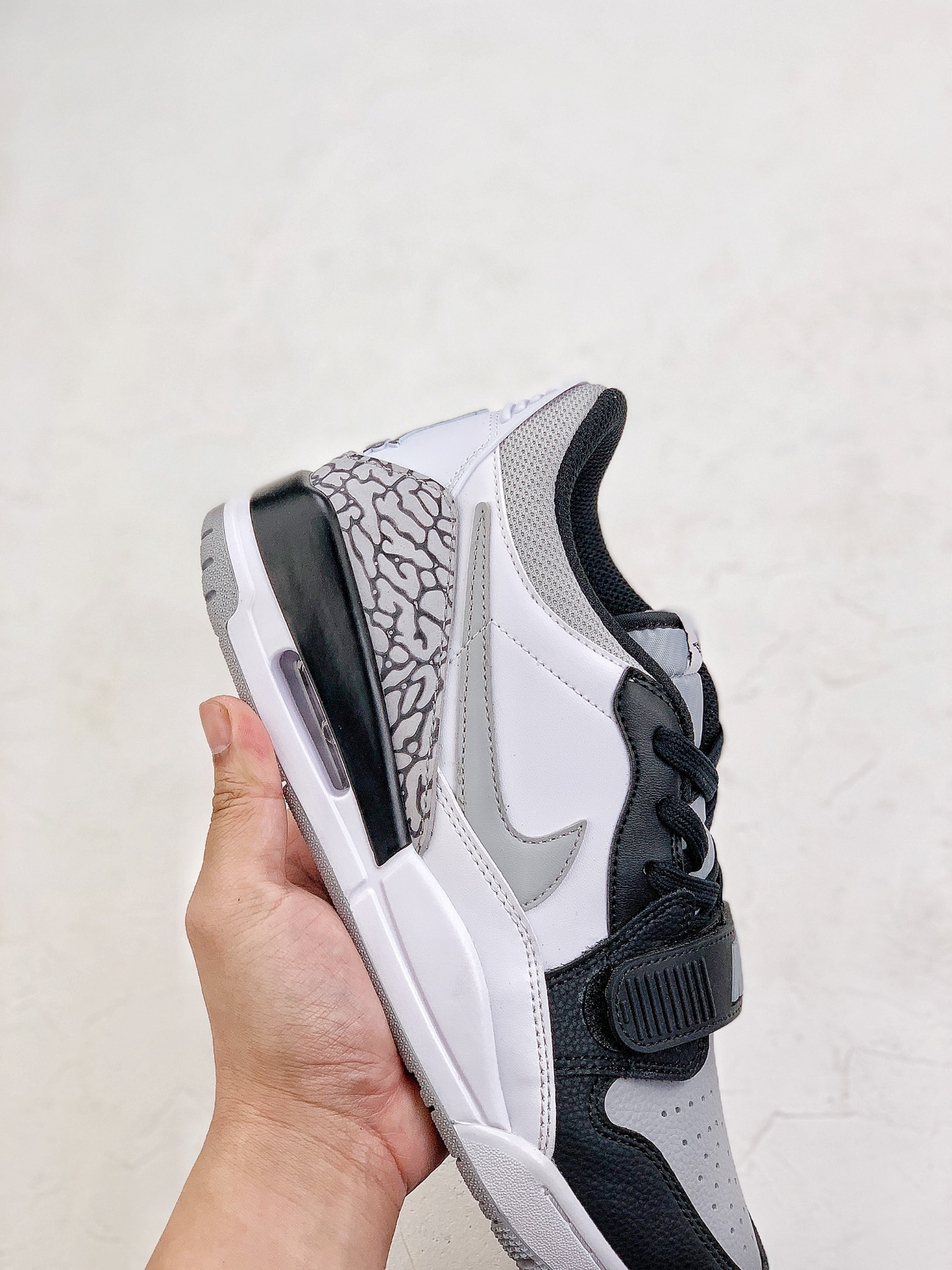 Jordan Legacy 312 Low Sneakers Black/White/Grey