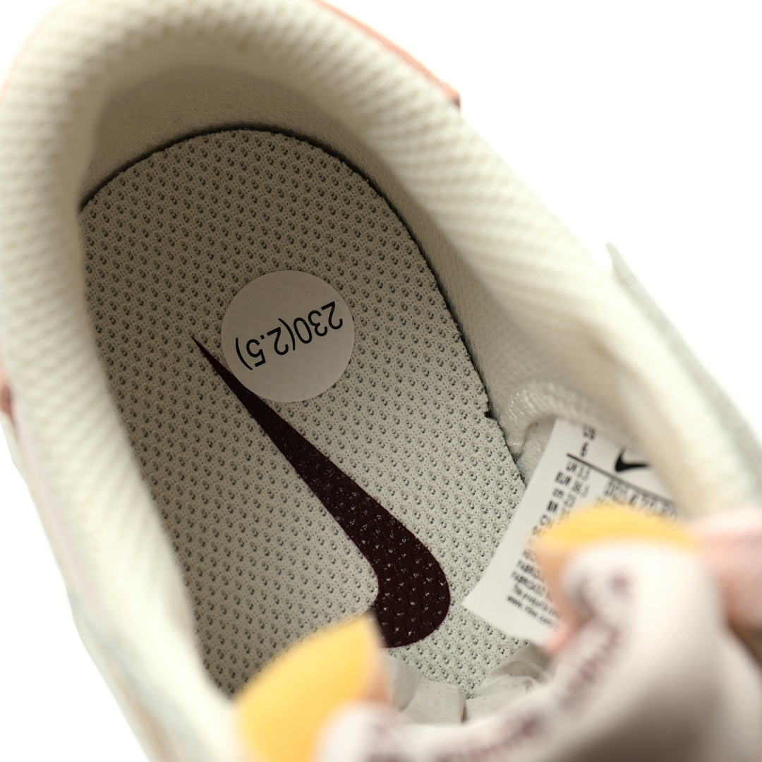 Nike Blazer 77 Low Jumbo Light Pink White Brown
