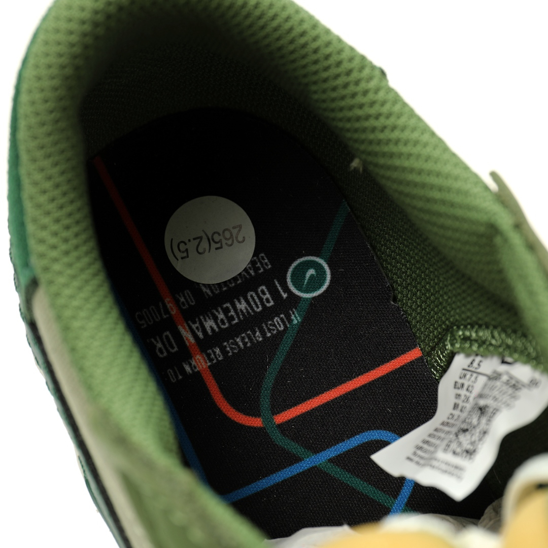 Nike Blazer Low 77 Jumbo Green/White
