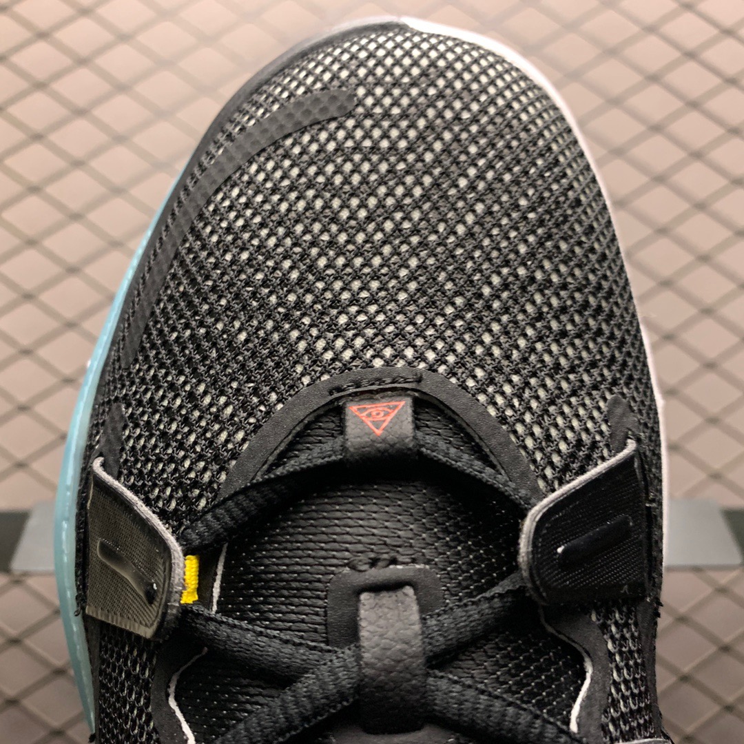 Nike Kyrie 7 BK Black Hoop Shoes Black