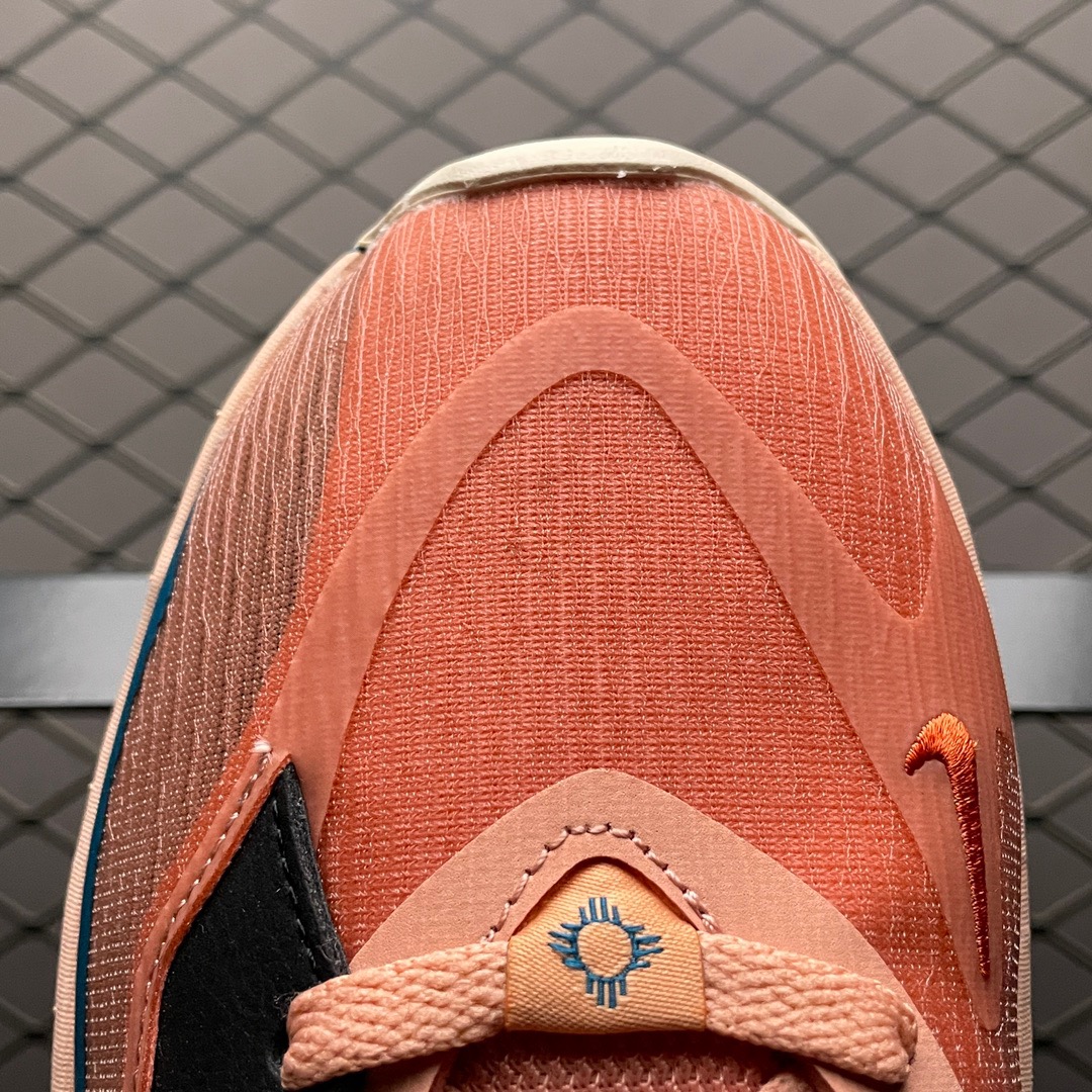 Nike Kyrie Low 5 EP Zoom Basketball Shoes Coral/Teal