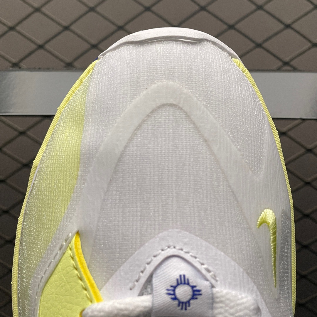 Nike Kyrie Low 5 EP Basketball Shoes White/Blue/Yellow