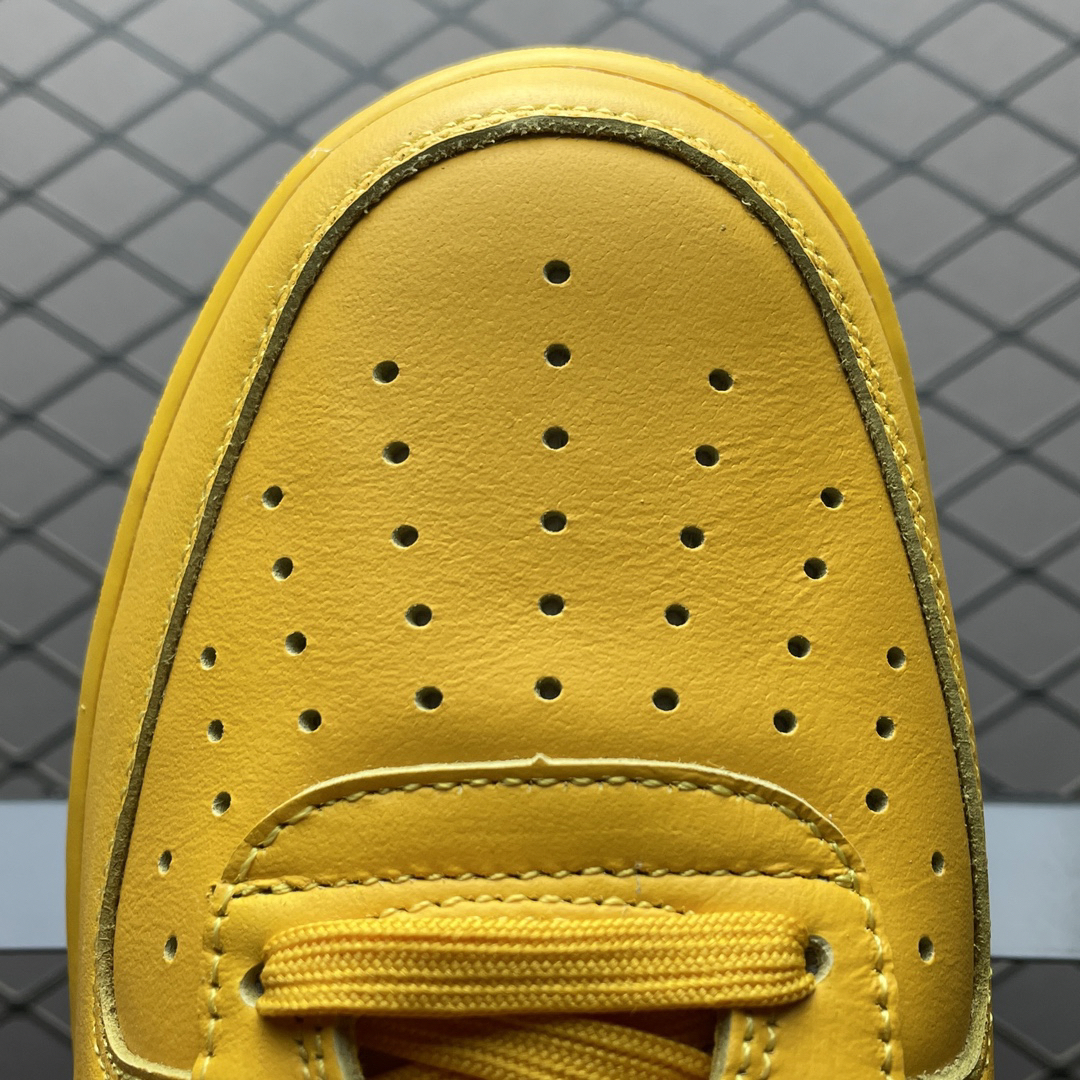Nike x Off-White Air Force 1 Low Lemonade Yellow