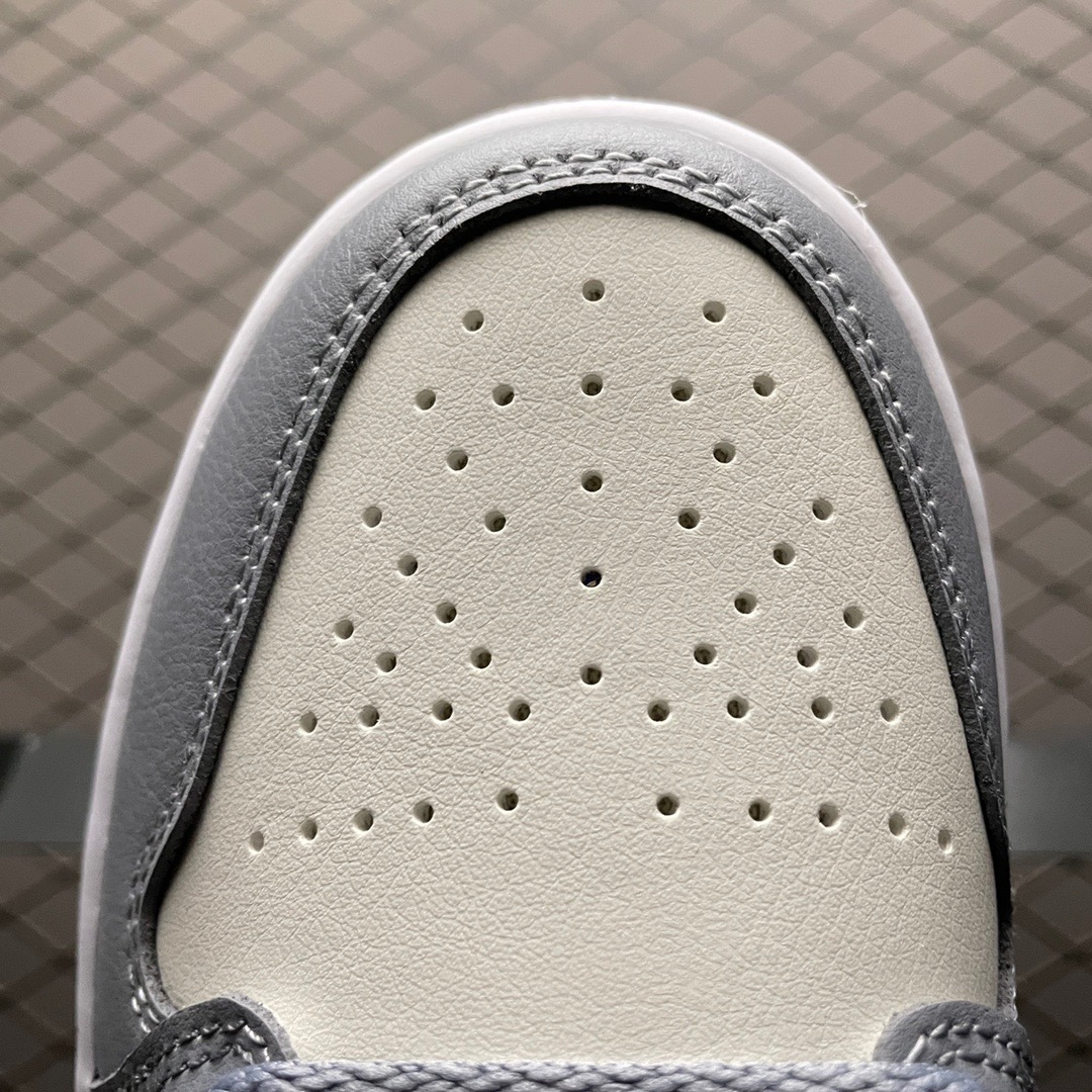 Jordan Air Jordan 1 Mid Grey White