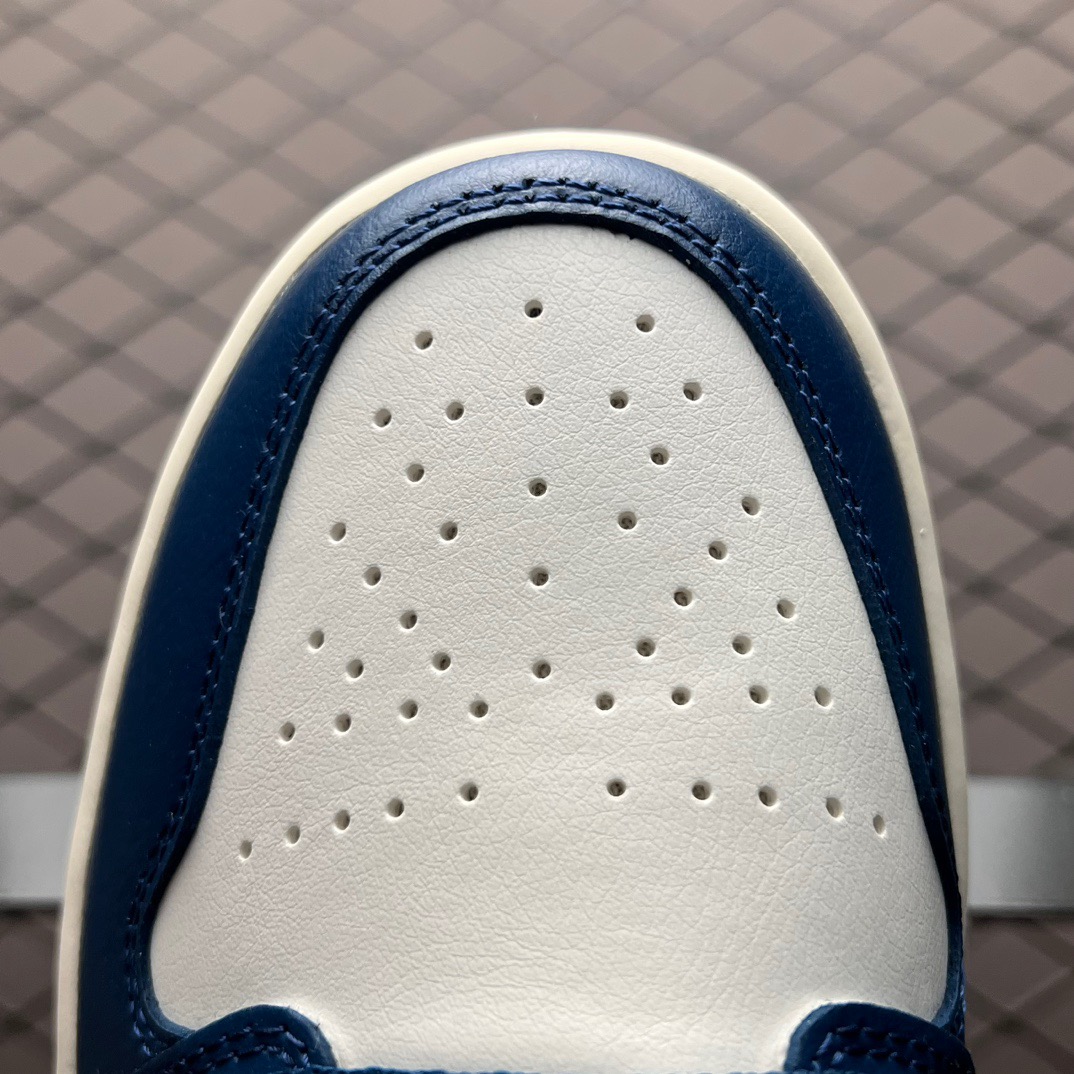 Jordan Air Jordan 1 Mid Blue White