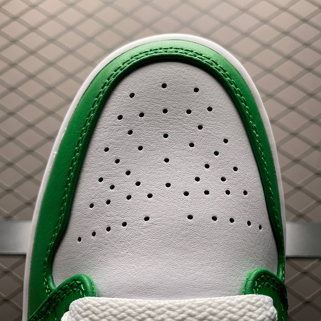 Jordan 1 Mid Green/White