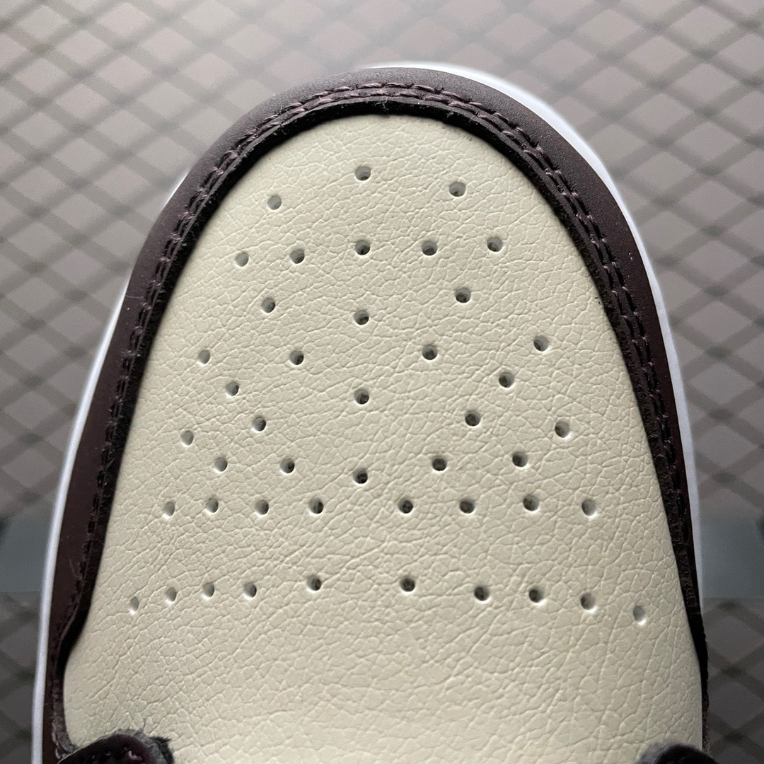 Jordan 1 Mid Retro Brown Beige