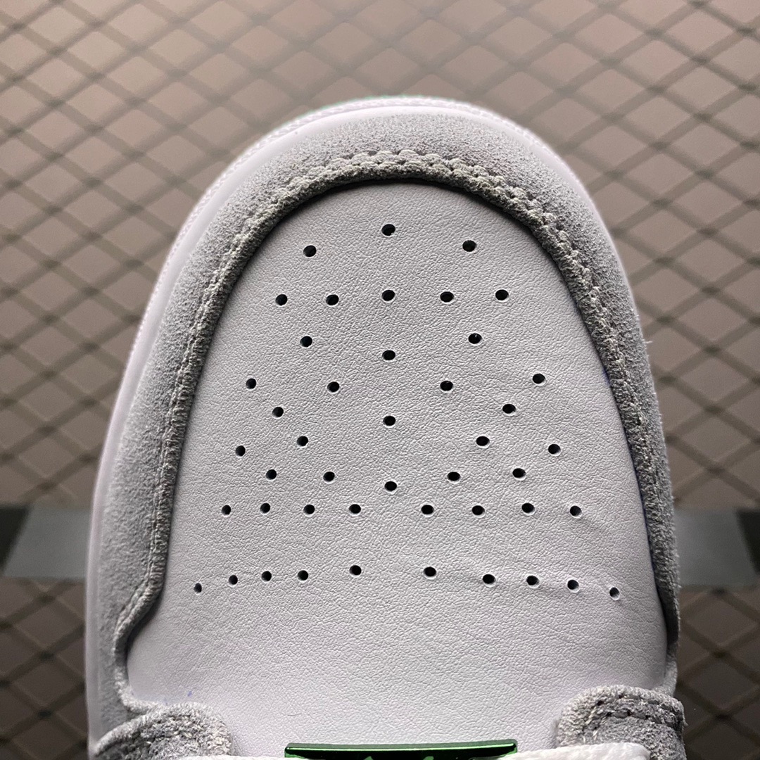 Jordan Air Jordan 1 Mid DC7294-103 Sneakers Green/White