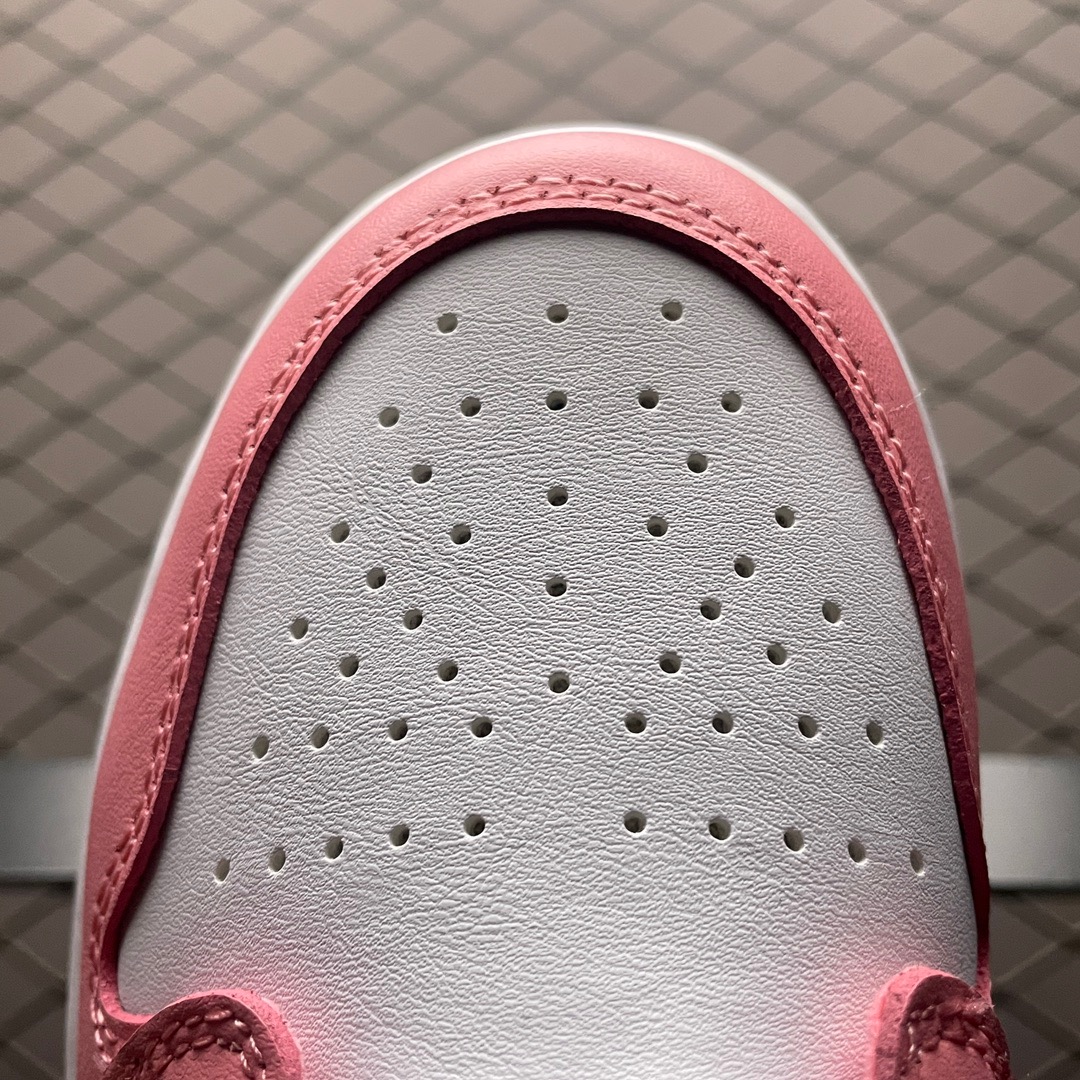 Jordan Air Jordan 1 Mid Pink/White