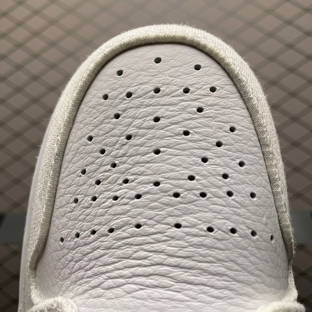 Jordan Air Jordan 1 Mid Canvas Sneakers White Grey Pink