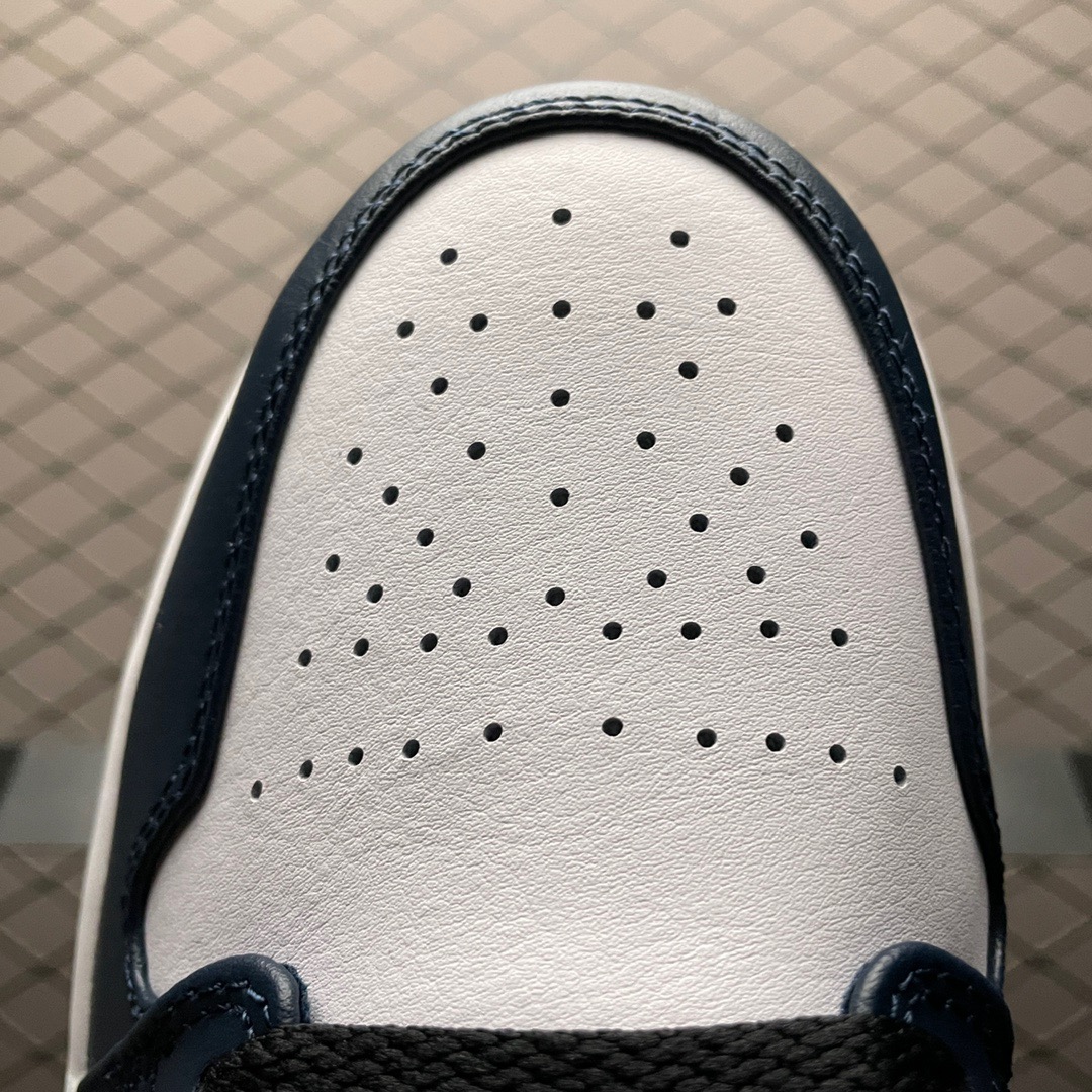 Jordan Air Jordan 1 Mid Dark Team Navy/White