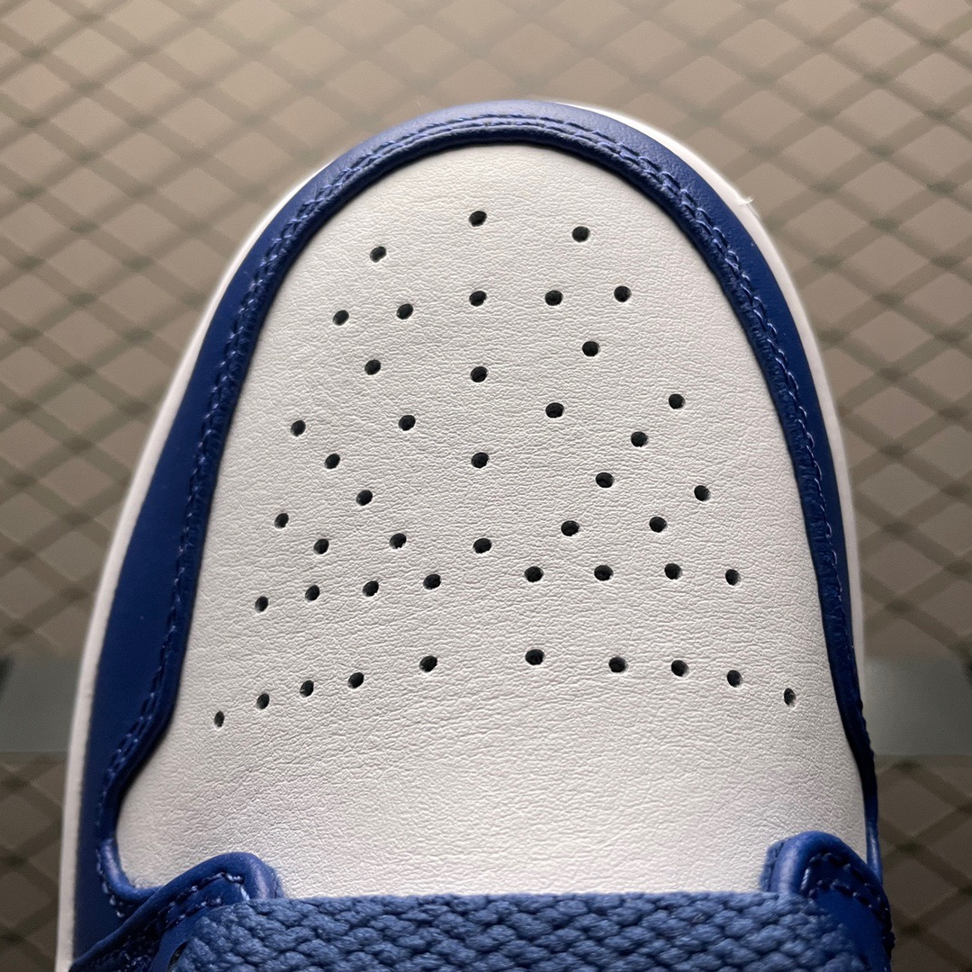 Jordan 1 Mid Blue Mint White