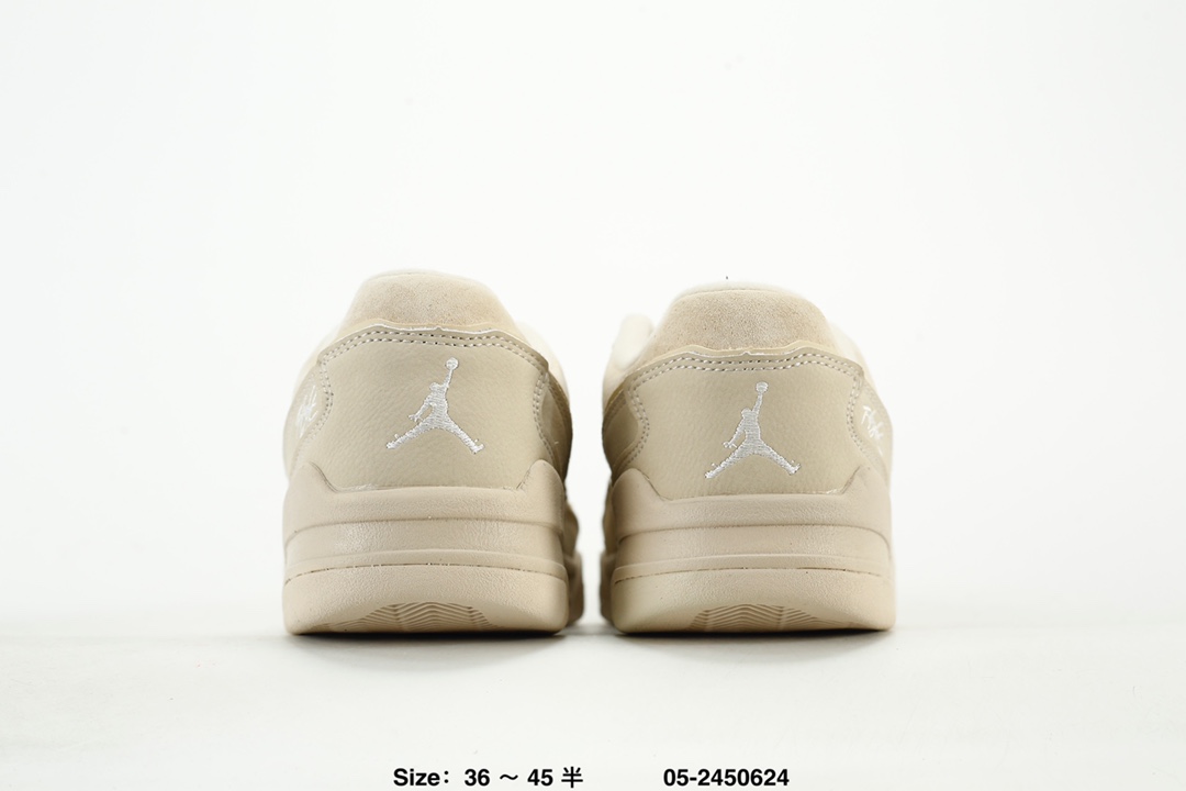 Jordan Flight Court Low Retro Sneaker Beige