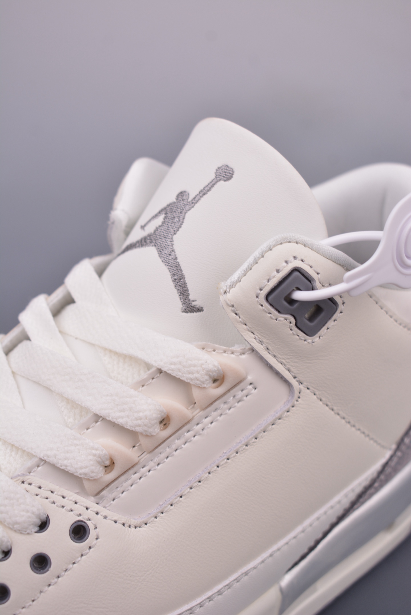 Jordan Air Jordan 3 Retro White Grey