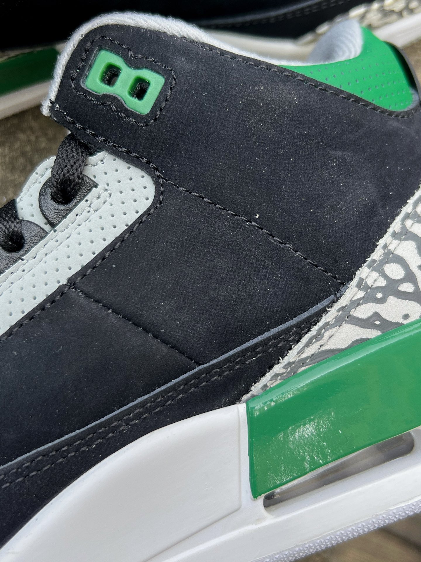 Jordan Air Jordan 3 SE Black Green