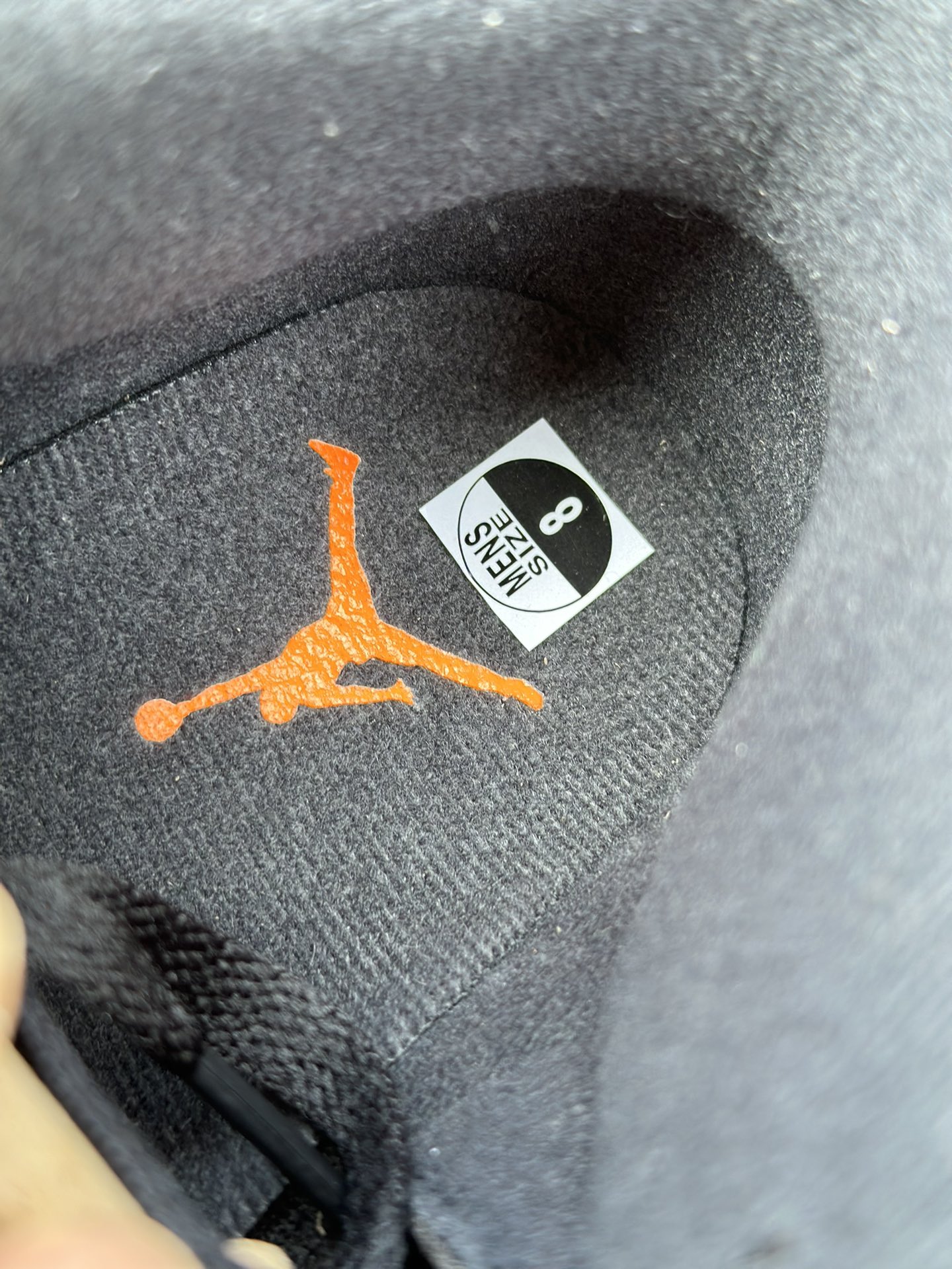 Jordan Air Jordan 3 SE Retro Sneakers Black/Orange