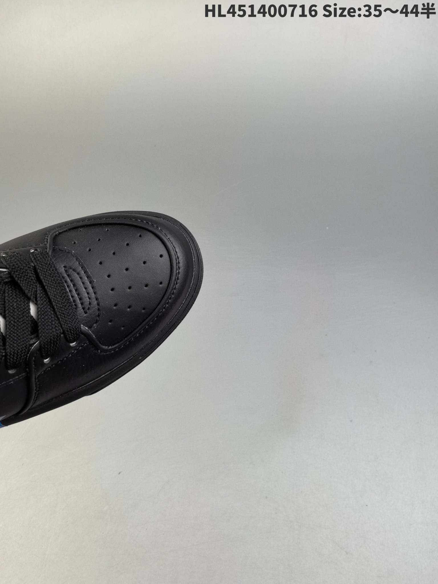 MLB Chunky Liner PU Sneaker Black/Blue