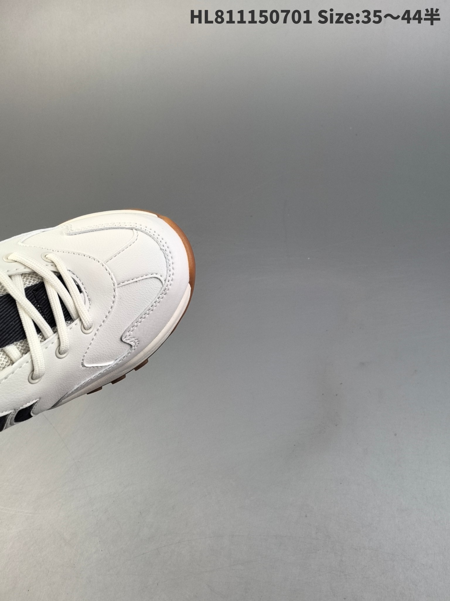 MLB Bigball Chunky Curve Sneakers White/Black