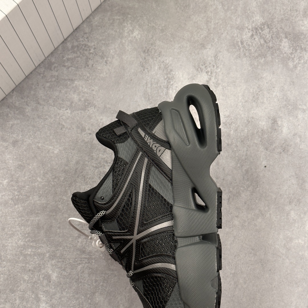 MLB Dome Runner Chunky Sneakers Black/Gray