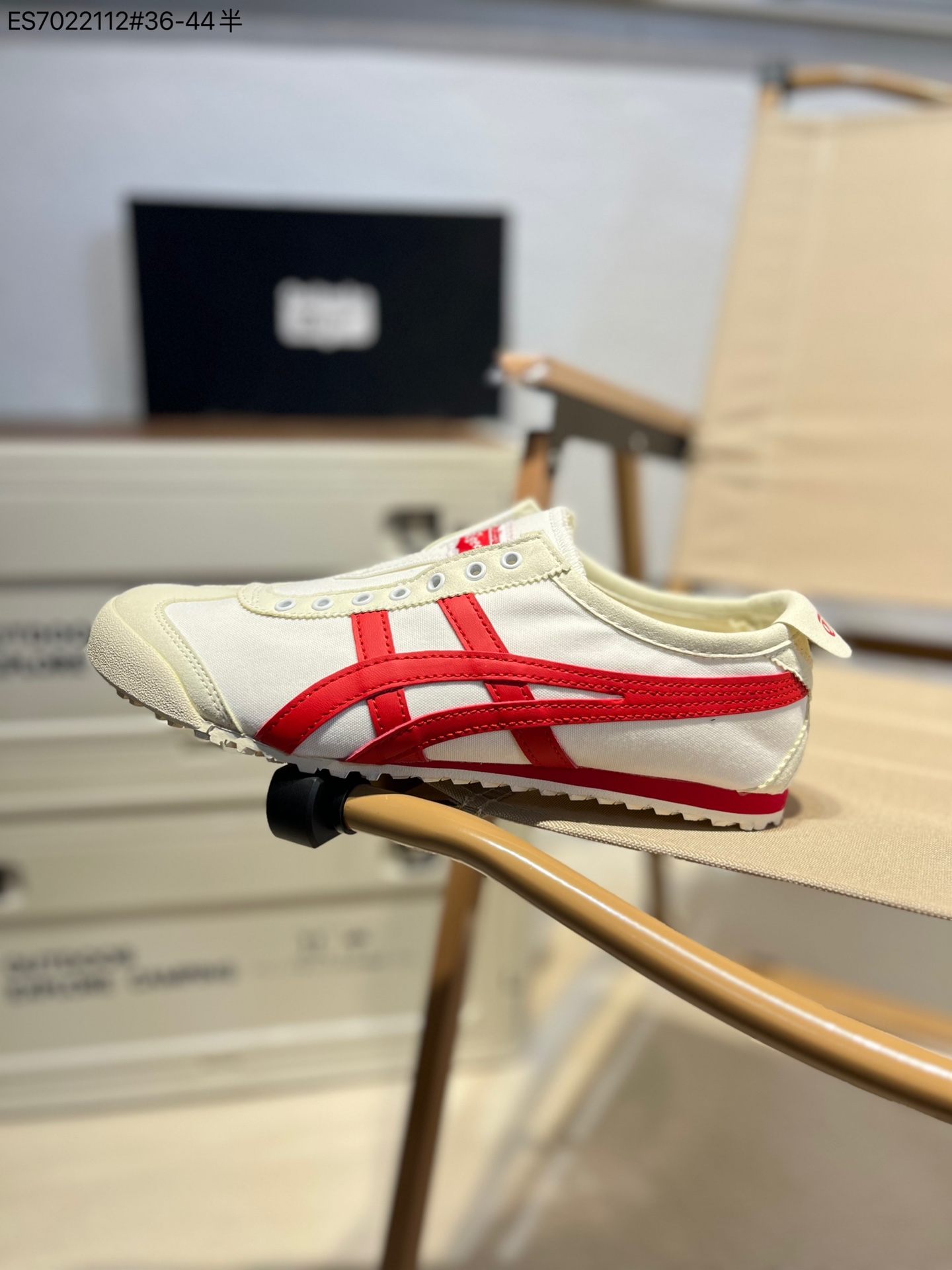 Asics Onitsuka Tiger Slip-On Canvas Sneakers Multicolor