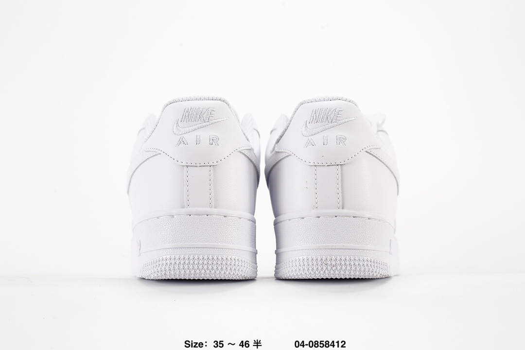 Nike Air Force 1 Low Leather Sneakers White