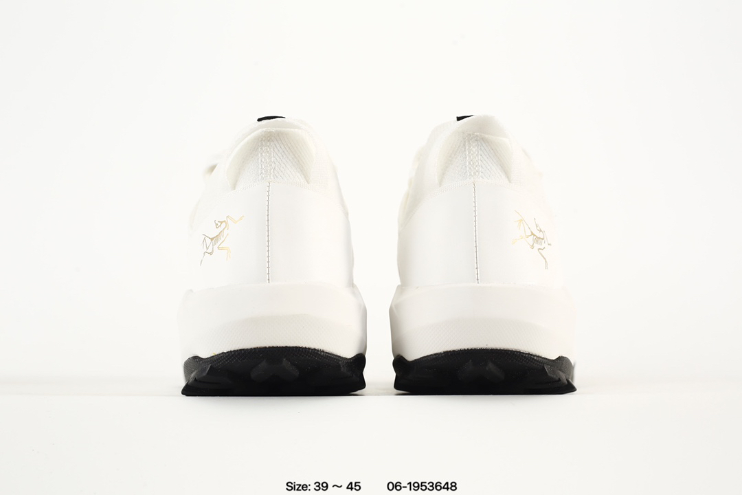 Arc'teryx Vertex Alpine Trail Shoes White/Black
