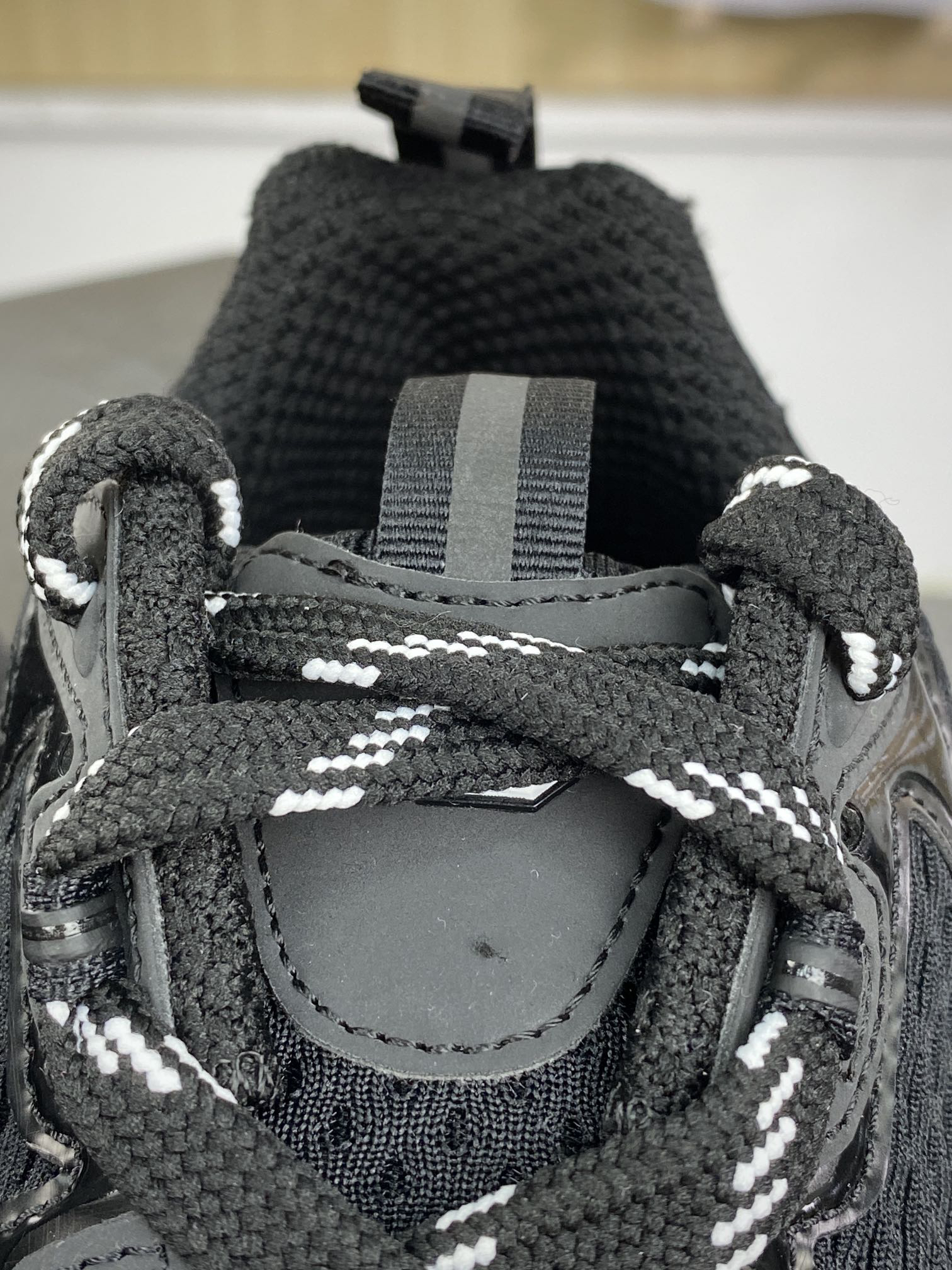 Balenciaga 3XL Chunky Sneakers Black