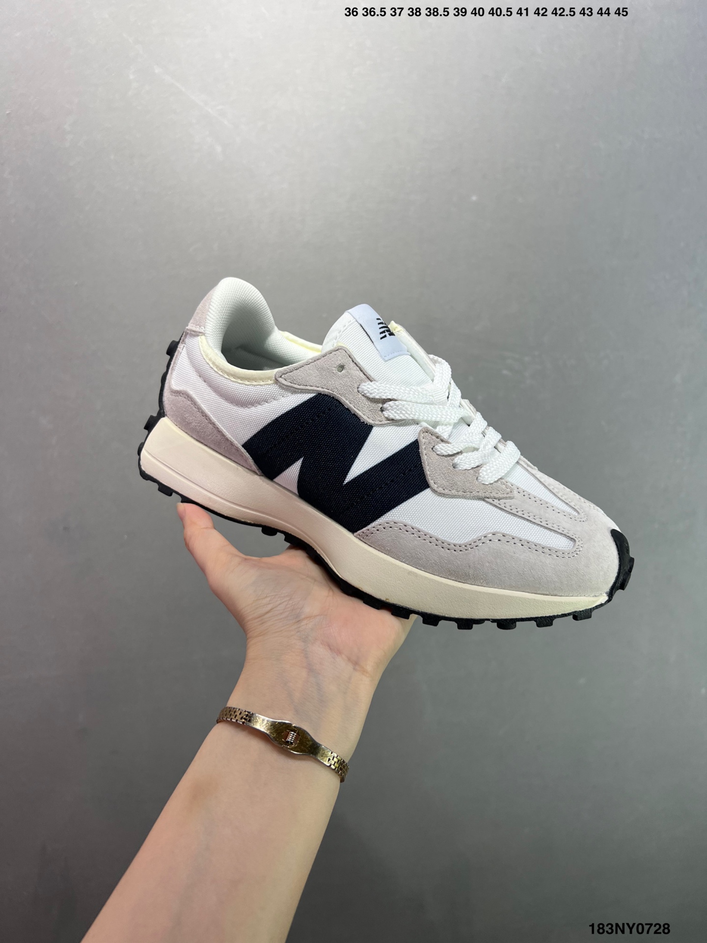 New Balance MS327 Retro Runner Grey
