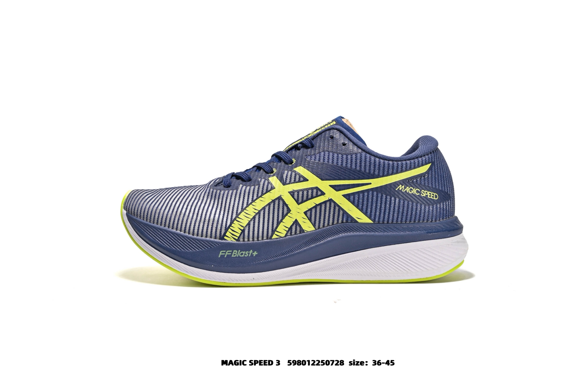 ASICS Magic Speed 3 Carbon Plate Running Shoes Neon Orange