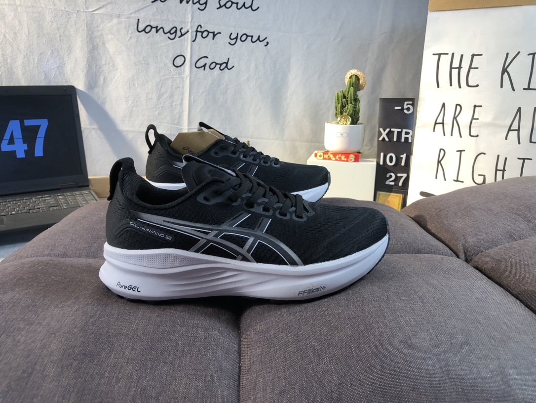 ASICS GEL-KAYANO 32 Running Shoes Multicolor