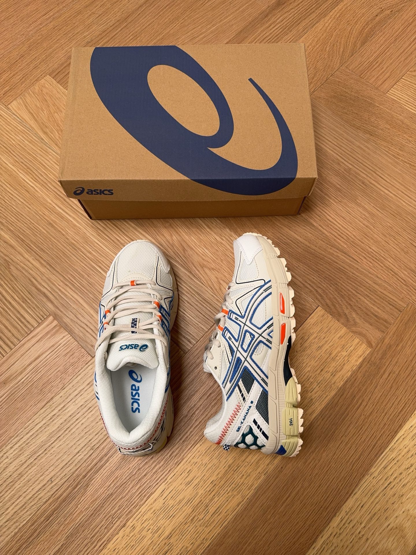 Asics GEL-Kahana 8 Trail Sneakers Multicolor