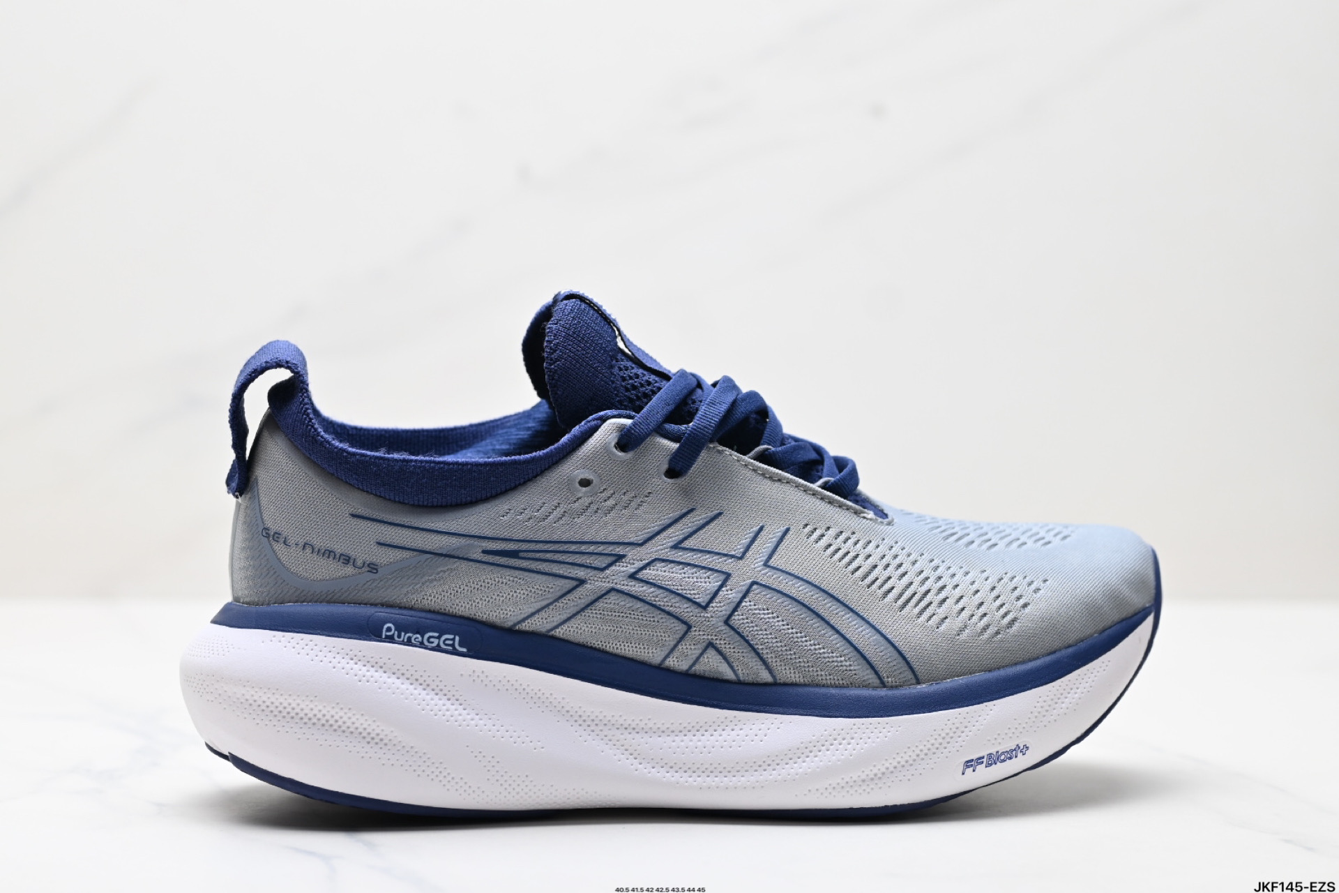 Asics GEL-Nimbus 25 Running Shoes Black/White