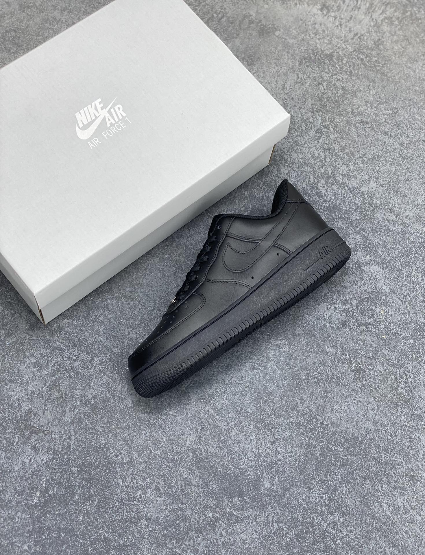Nike Air Force 1 '07 Low CW2288-001 Black