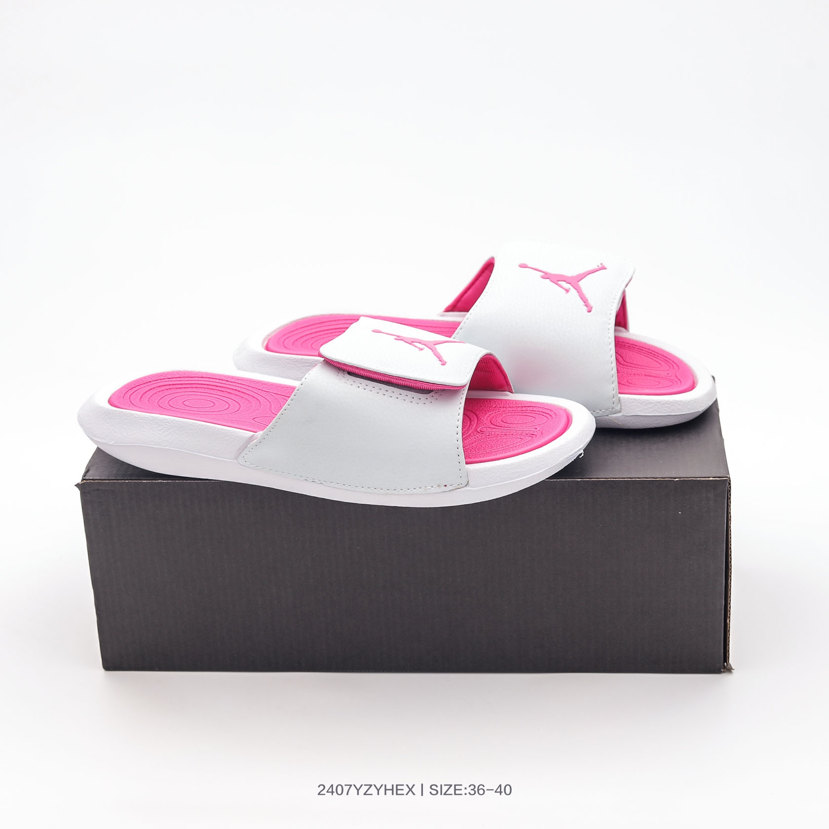 Jordan Hydro XIII Retro Slides Red
