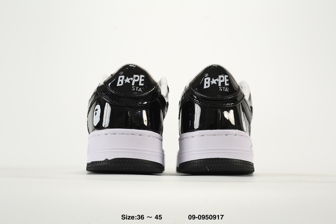 A Bathing Ape BAPE STA Low Sneakers Multicolor