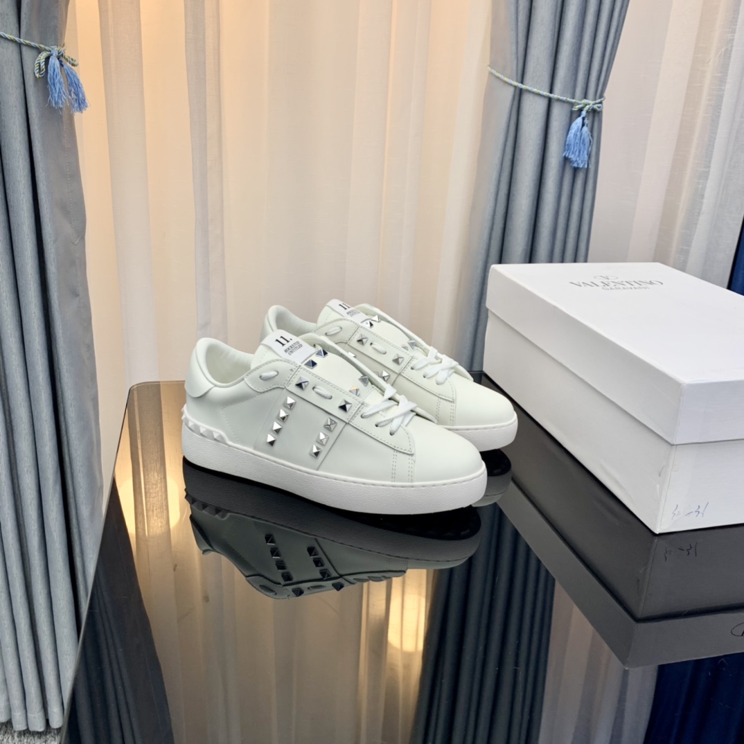 Valentino VLTN Stud Sneakers White