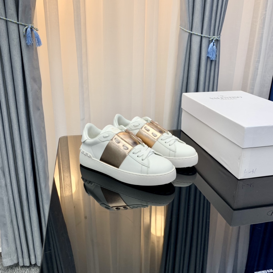 Valentino VLTN Low Sneakers White