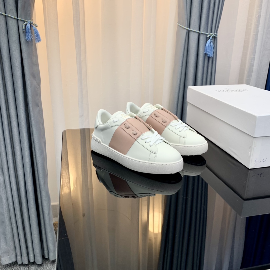 Valentino Sneaker White Pink
