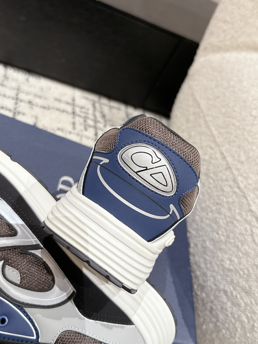 Dior B30 Dad Sneakers Blue/Grey