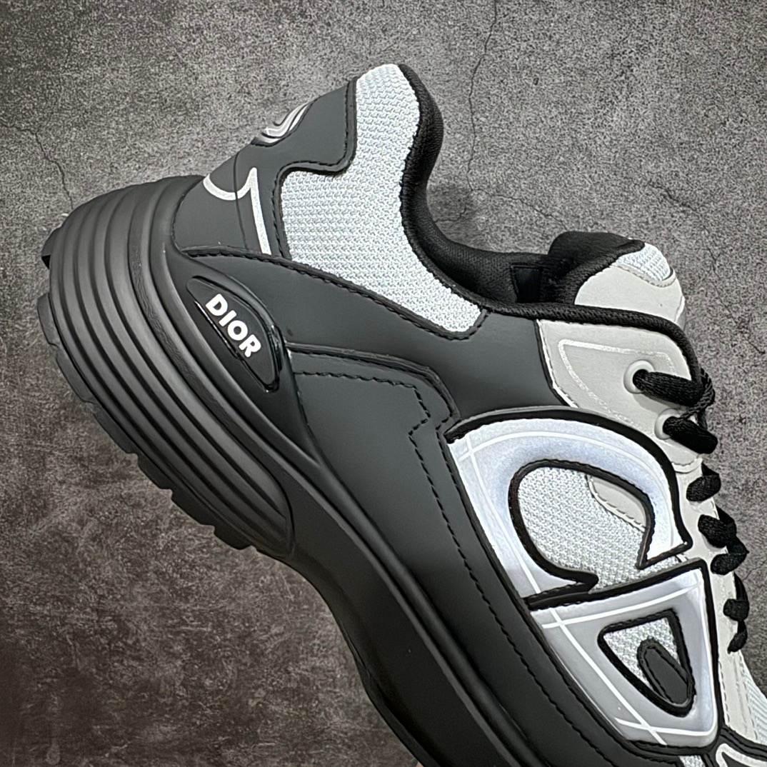 Dior B30 Chunky Sneakers Black/Gray