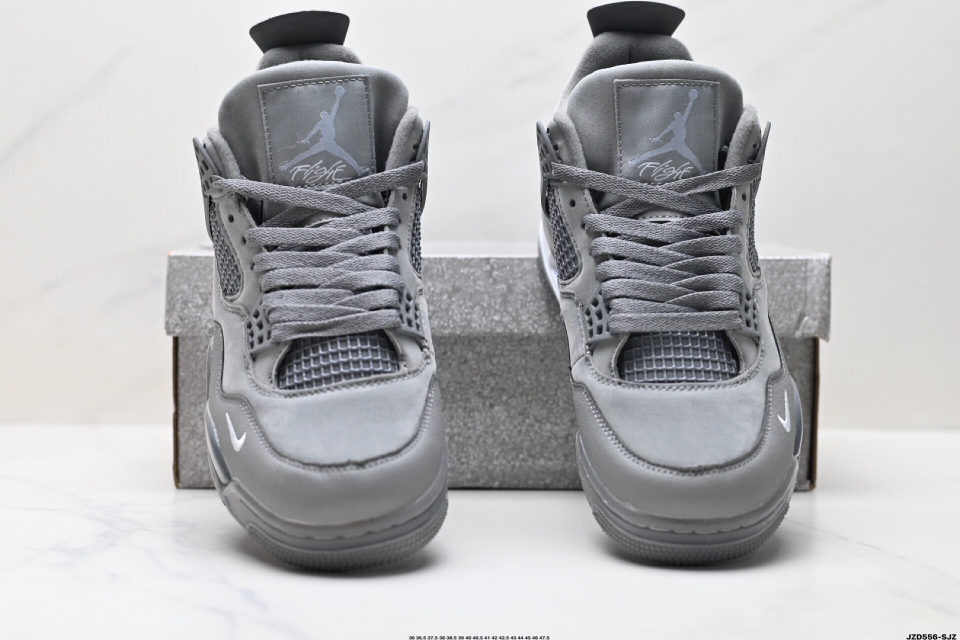 Jordan Air 4 Retro Mid Sneakers Grey